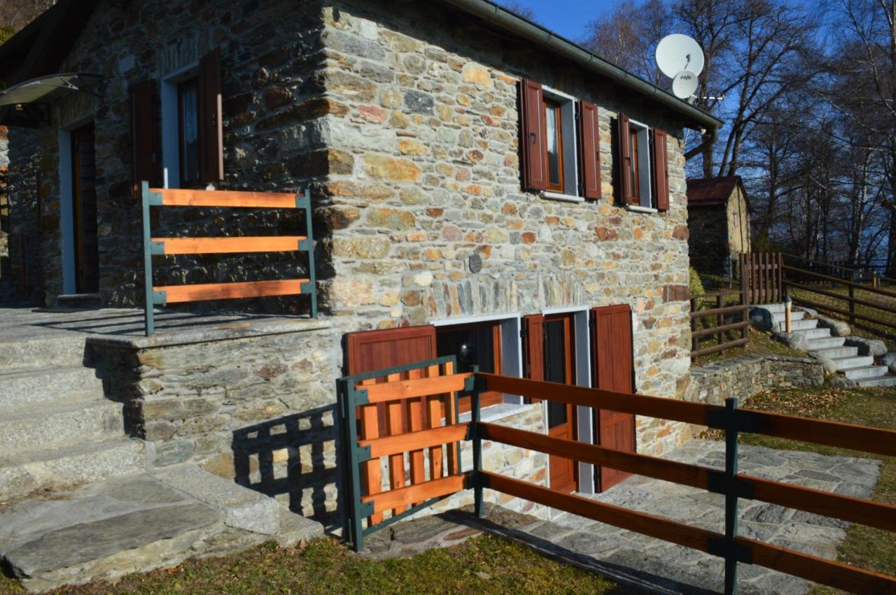 Chalet Buonriposo Cremia Exterior photo