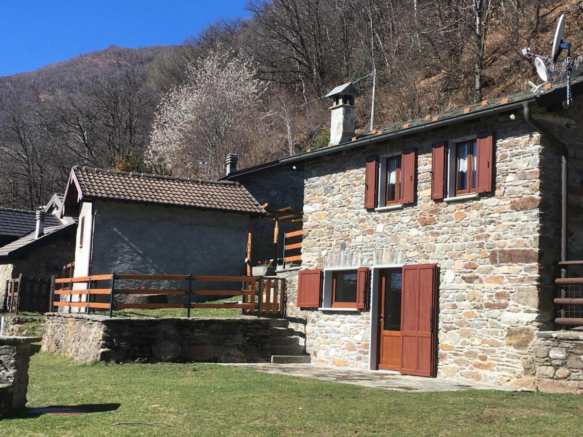Chalet Buonriposo Cremia Exterior photo