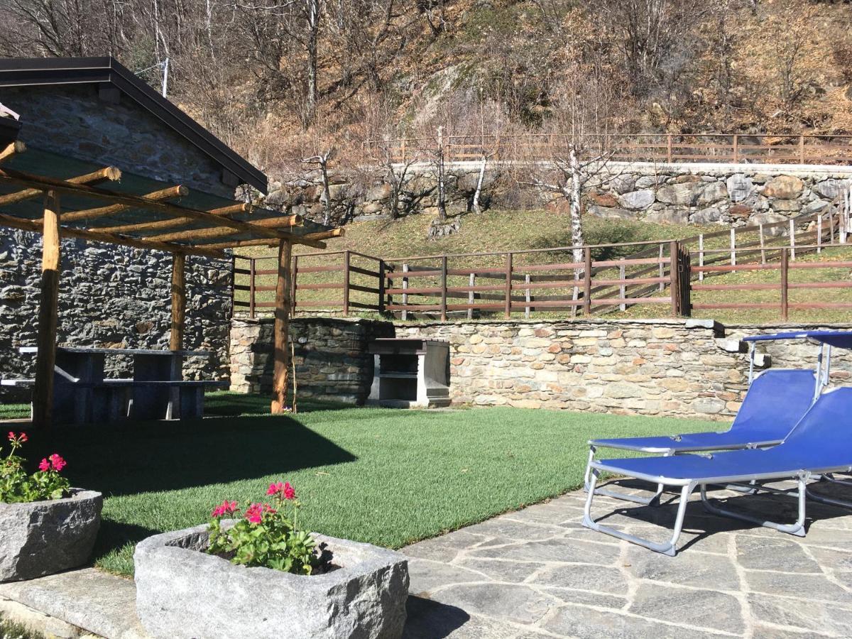 Chalet Buonriposo Cremia Exterior photo