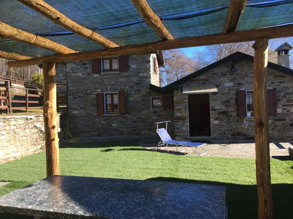 Chalet Buonriposo Cremia Exterior photo