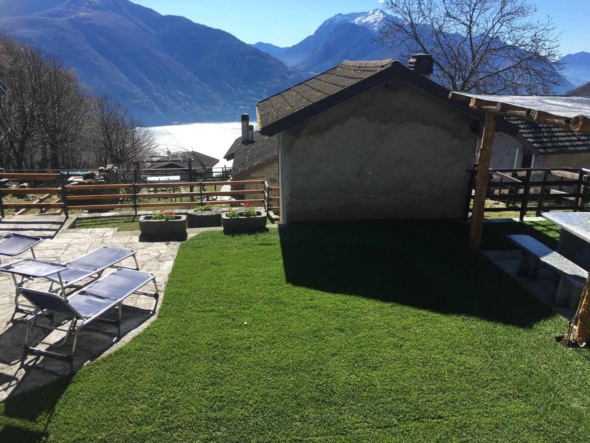 Chalet Buonriposo Cremia Exterior photo