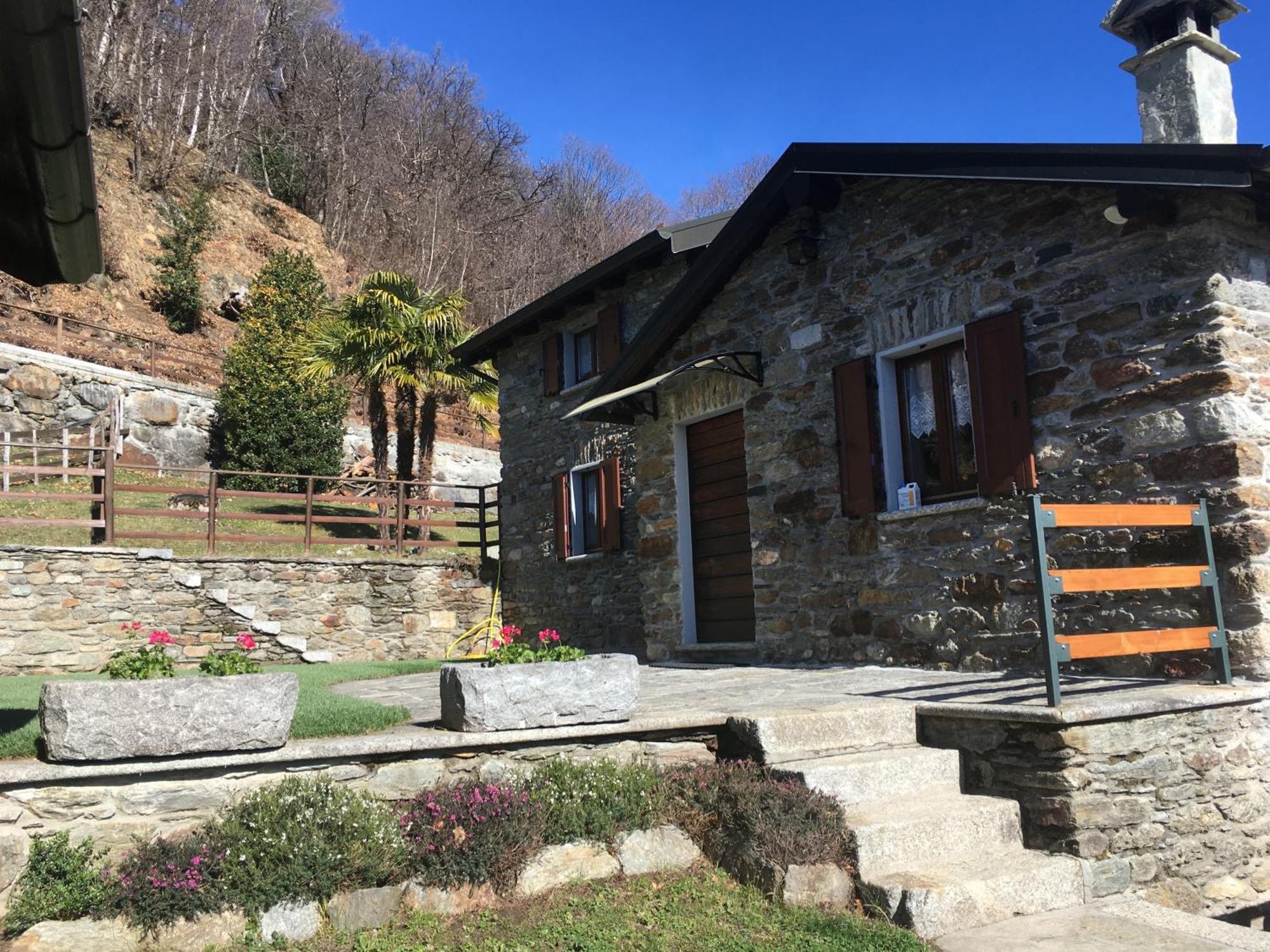 Chalet Buonriposo Cremia Exterior photo